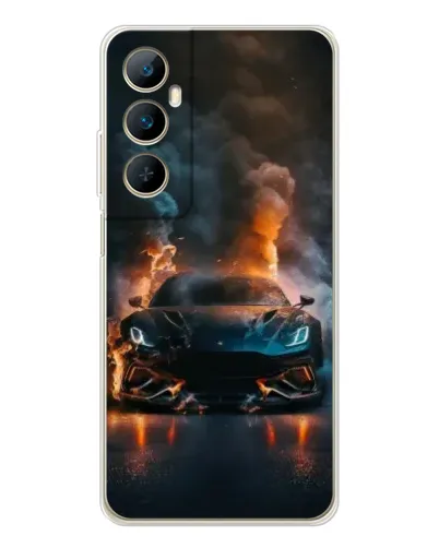 Чехол для Realme C75 с картинкой «Lamborghini дымная эстетика» Чехол для Realme C75 с картинкой «Lamborghini дымная эстетика»