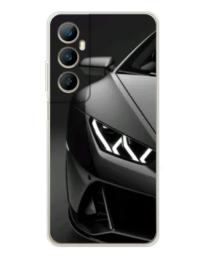 Чехол для Realme C75 с картинкой «Lamborghini фары детализация» Чехол для Realme C75 с картинкой «Lamborghini фары детализация»