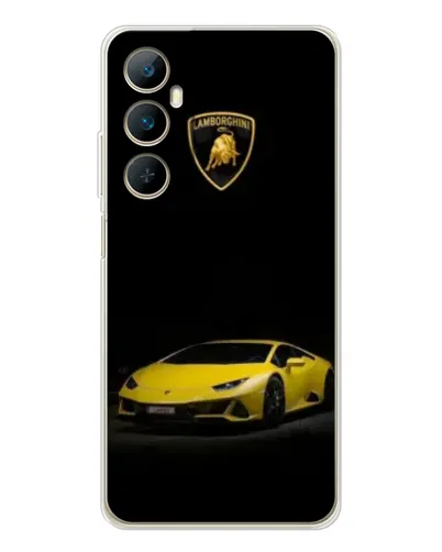 Чехол для Realme C75 с картинкой «Lamborghini желтый акцент» Чехол для Realme C75 с картинкой «Lamborghini желтый акцент»