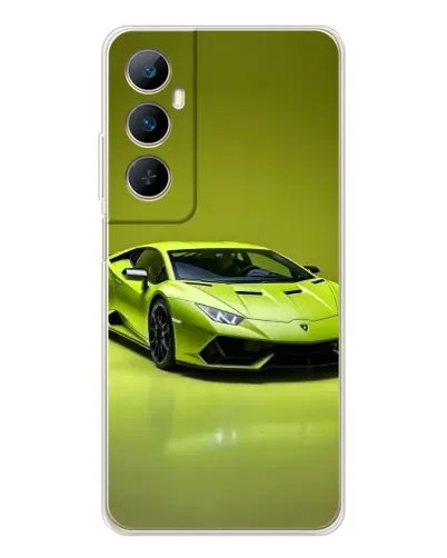 Чехол для Realme C75 с картинкой «Салатовый Lamborghini Huracan» Чехол для Realme C75 с картинкой «Салатовый Lamborghini Huracan»
