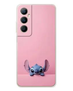Чохол для Realme C75 з картинкою «Stitch визирає» Чохол для Realme C75 з картинкою «Stitch визирає»