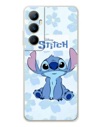 Чохол для Realme C75 з картинкою «Stitch серед квітів» Чохол для Realme C75 з картинкою «Stitch серед квітів»