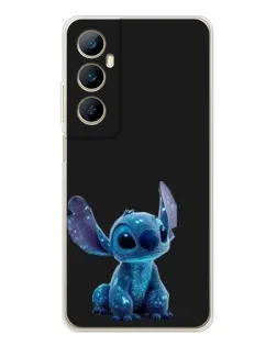 Чохол для Realme C75 з картинкою «Стіч на чорному» Чохол для Realme C75 з картинкою «Стіч на чорному»