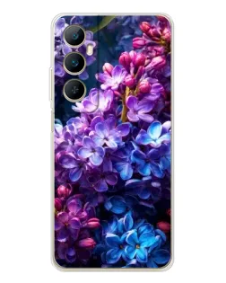 Чехол для Realme C75 с картинкой «Сиреневый цвет»