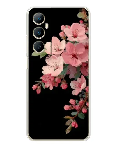 Чехол для Realme C75 с картинкой «Розовая ветка сакуры» Чехол для Realme C75 с картинкой «Розовая ветка сакуры»