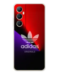 Чехол для Realme C76 с картинкой «Adidas Red Neon» Чехол для Realme C76 с картинкой «Adidas Red Neon»