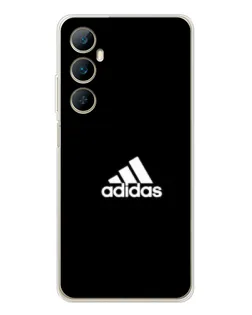 Чехол для Realme C76 с картинкой «Adidas Red Style»