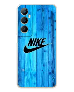 Чехол для Realme C76 с картинкой «Голубое дерево Nike» Чехол для Realme C76 с картинкой «Голубое дерево Nike»