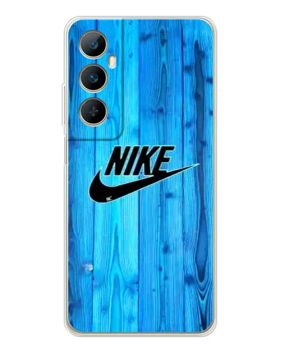 Чехол для Realme C76 с картинкой «Голубое дерево Nike»
