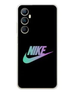Чехол для Realme C76 с картинкой «Nike — городская ночь» Чехол для Realme C76 с картинкой «Nike — городская ночь»
