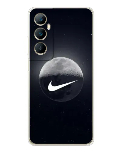 Чехол для Realme C76 с картинкой «Nike в стиле граффити» Чехол для Realme C76 с картинкой «Nike в стиле граффити»