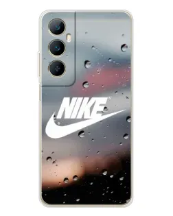 Чехол для Realme C76 с картинкой «Nike в стиле ретро» Чехол для Realme C76 с картинкой «Nike в стиле ретро»