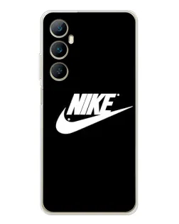 Чехол для Realme C76 с картинкой «Мазки краски Nike» Чехол для Realme C76 с картинкой «Мазки краски Nike»