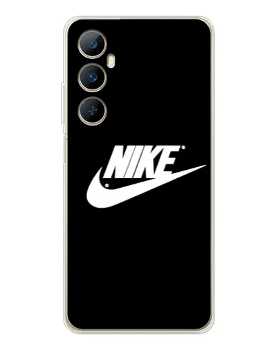 Чехол для Realme C76 с картинкой «Мазки краски Nike» Чехол для Realme C76 с картинкой «Мазки краски Nike»