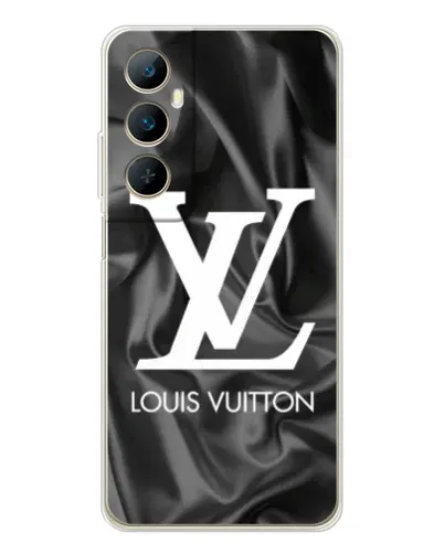Чехол для Realme C76 с картинкой «Шелковый Louis Vuitton»
