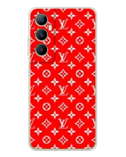 Чехол для Realme C76 с картинкой «Яркий паттерн LV»