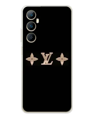 Чехол для Realme C76 с картинкой «Louis Vuitton — минимализм»