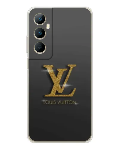 Чехол для Realme C76 с картинкой «Градиент Louis Vuitton»