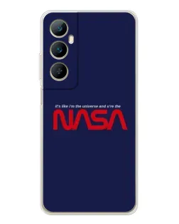 Чехол для Realme C76 с картинкой «NASA — глубокий космос»