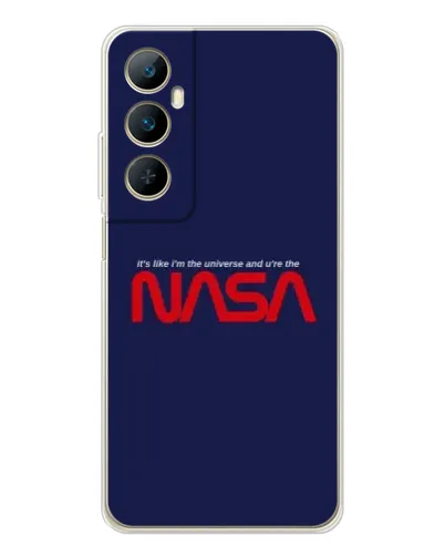 Чехол для Realme C76 с картинкой «NASA — глубокий космос»