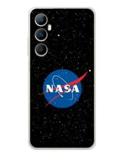 Чехол для Realme C76 с картинкой «NASA — звездное небо»