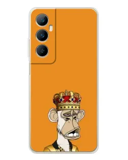 Чехол для Realme C76 с картинкой «Золотая обезьяна Bored Ape» Чехол для Realme C76 с картинкой «Золотая обезьяна Bored Ape»