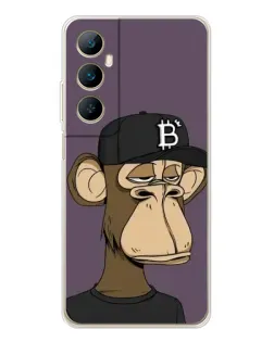 Чехол для Realme C76 с картинкой «Bored Ape в кепке» Чехол для Realme C76 с картинкой «Bored Ape в кепке»