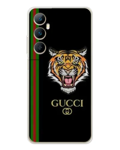 Чехол для Realme C76 с картинкой «Тигр Gucci» Чехол для Realme C76 с картинкой «Тигр Gucci»