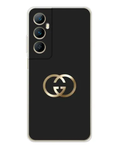 Чехол для Realme C76 с картинкой «Минимализм Gucci» Чехол для Realme C76 с картинкой «Минимализм Gucci»