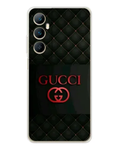 Чехол для Realme C76 с картинкой «Gucci — стеганый черный» Чехол для Realme C76 с картинкой «Gucci — стеганый черный»