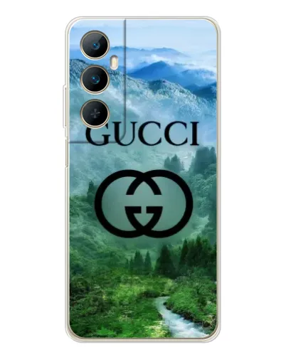 Чехол для Realme C76 с картинкой «Gucci — горный пейзаж» Чехол для Realme C76 с картинкой «Gucci — горный пейзаж»
