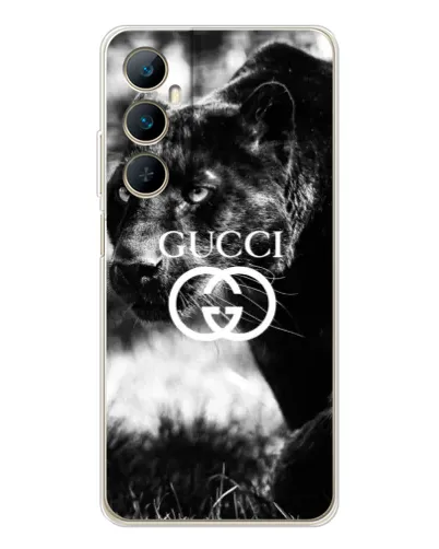 Чехол для Realme C76 с картинкой «Gucci — дикая природа» Чехол для Realme C76 с картинкой «Gucci — дикая природа»