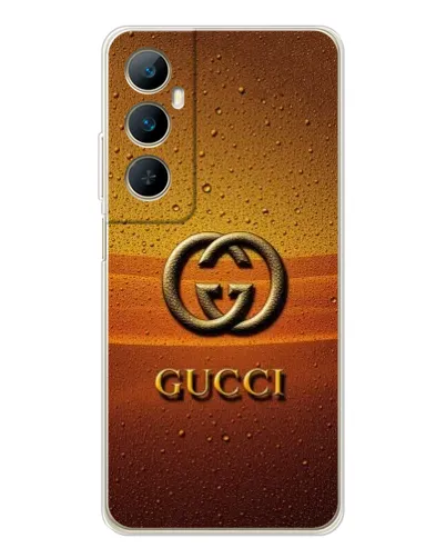 Чехол для Realme C76 с картинкой «Gucci — солнечный градиент» Чехол для Realme C76 с картинкой «Gucci — солнечный градиент»