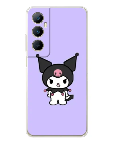 Чехол для Realme C76 с картинкой «Kuromi — нежный фиолетовый» Чехол для Realme C76 с картинкой «Kuromi — нежный фиолетовый»