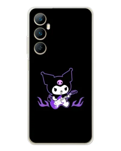 Чехол для Realme C76 с картинкой «Электрическая Kuromi» Чехол для Realme C76 с картинкой «Электрическая Kuromi»