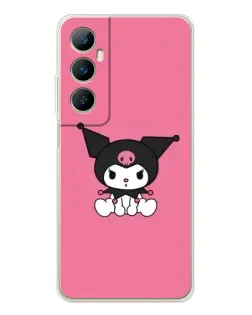 Чехол для Realme C76 с картинкой «Хмурая Kuromi» Чехол для Realme C76 с картинкой «Хмурая Kuromi»