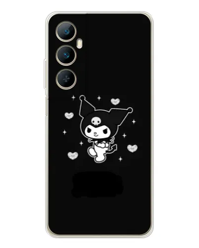 Чехол для Realme C76 с картинкой «Черная Куроми» Чехол для Realme C76 с картинкой «Черная Куроми»