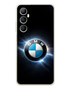 Чехол для Realme C76 с картинкой «BMW — неоновое сияние» Чехол для Realme C76 с картинкой «BMW — неоновое сияние»
