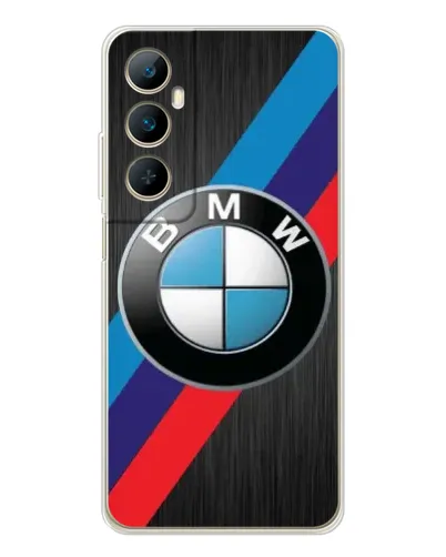 Чехол для Realme C76 с картинкой «BMW M-stripes стиль» Чехол для Realme C76 с картинкой «BMW M-stripes стиль»