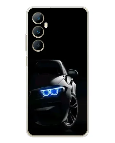 Чехол для Realme C76 с картинкой «BMW — ночной взгляд» Чехол для Realme C76 с картинкой «BMW — ночной взгляд»