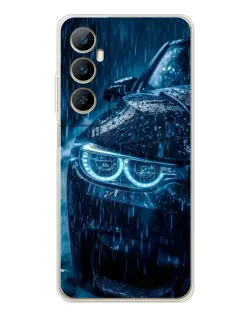 Чехол для Realme C76 с картинкой «BMW под дождем» Чехол для Realme C76 с картинкой «BMW под дождем»