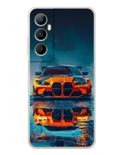 Чехол для Realme C76 с картинкой «BMW — золотая эмблема» Чехол для Realme C76 с картинкой «BMW — золотая эмблема»