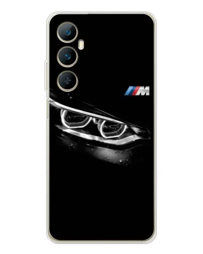 Чехол для Realme C76 с картинкой «BMW — взгляд тигра» Чехол для Realme C76 с картинкой «BMW — взгляд тигра»