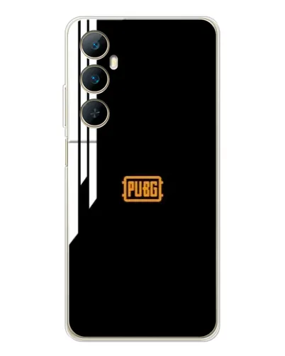 Чохол для Realme C76 з картинкою «PUBG — вертикальні лінії» Чохол для Realme C76 з картинкою «PUBG — вертикальні лінії»