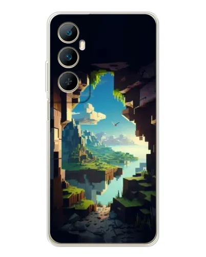 Чохол для Realme C76 з картинкою «Вид з печери» Чохол для Realme C76 з картинкою «Вид з печери»