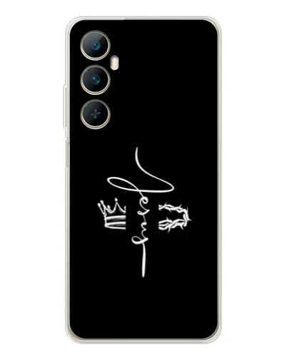 Чехол для Realme C76 с картинкой «Король Славы Jesus»
