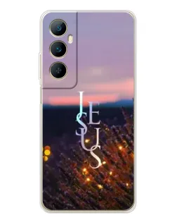 Чехол для Realme C76 с картинкой «Свет Божий ночью» Чехол для Realme C76 с картинкой «Свет Божий ночью»