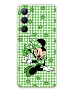 Чехол для Realme C76 с картинкой «Mickey в клетку»
