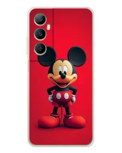 Чехол для Realme C76 с картинкой «Mickey в полный рост»