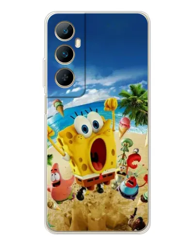 Чехол для Realme C76 с картинкой «Развлечения на пляже» Чехол для Realme C76 с картинкой «Развлечения на пляже»